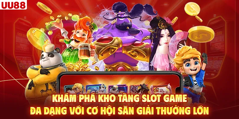 Khám phá kho tàng slot game đa dạng với cơ hội săn giải thưởng lớn.